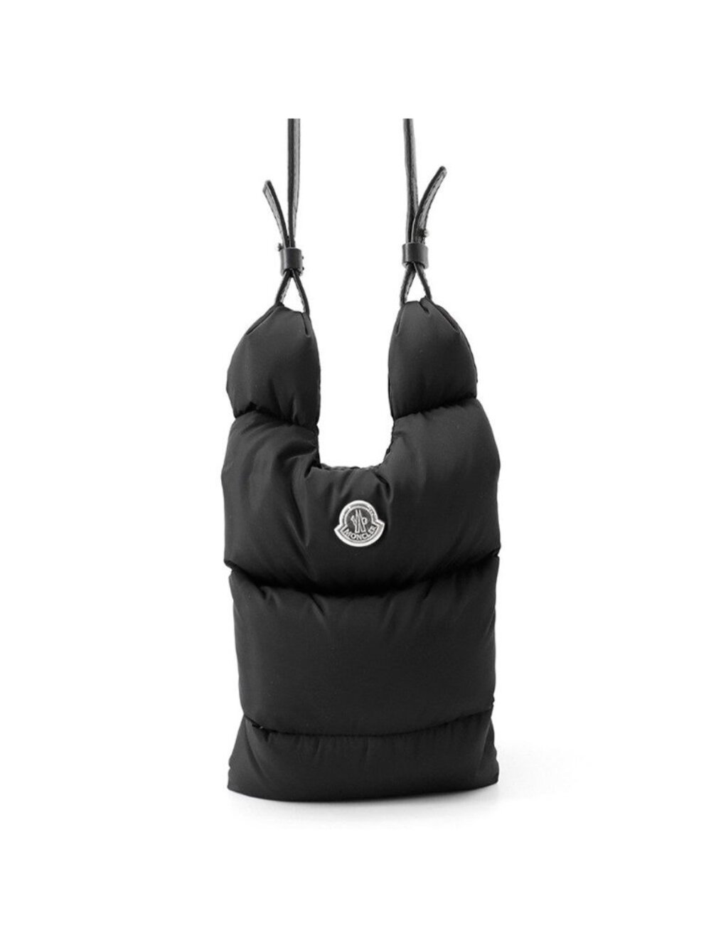 Moncler Shoulder Bag les Geres Small Cross Black